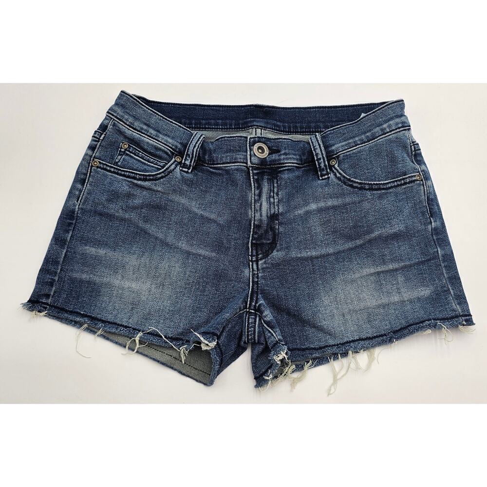 BCBG Maxazria Women's Size 28 Stretch Jean Shorts